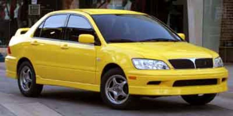 2003 Mitsubishi Lancer O-Z Rally