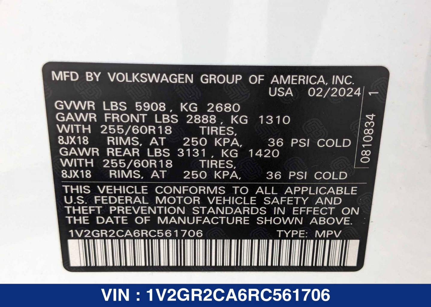 2024 Volkswagen Atlas Atlas Peak Edition - Photo 15