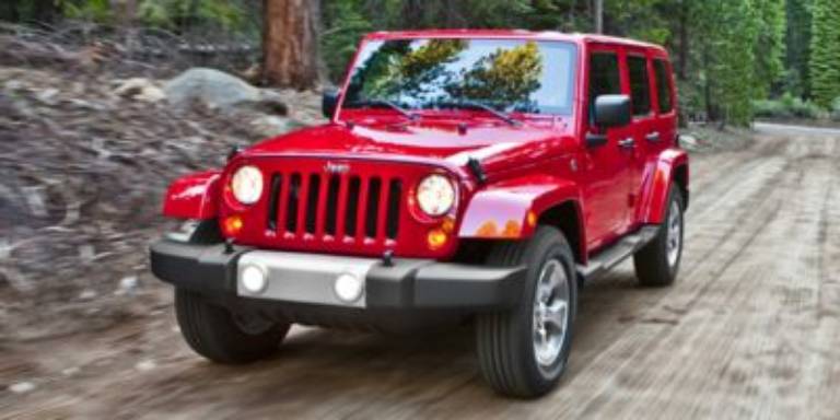 2015 Jeep Wrangler Unlimited 4WD 4DR Sahara