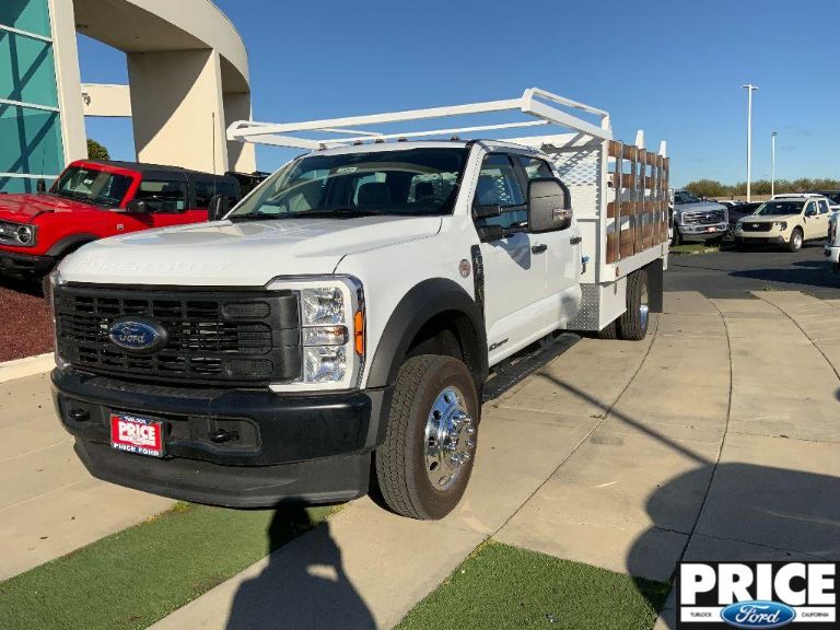 2024 Ford Super Duty F-550 DRW XL 12' Stake Body