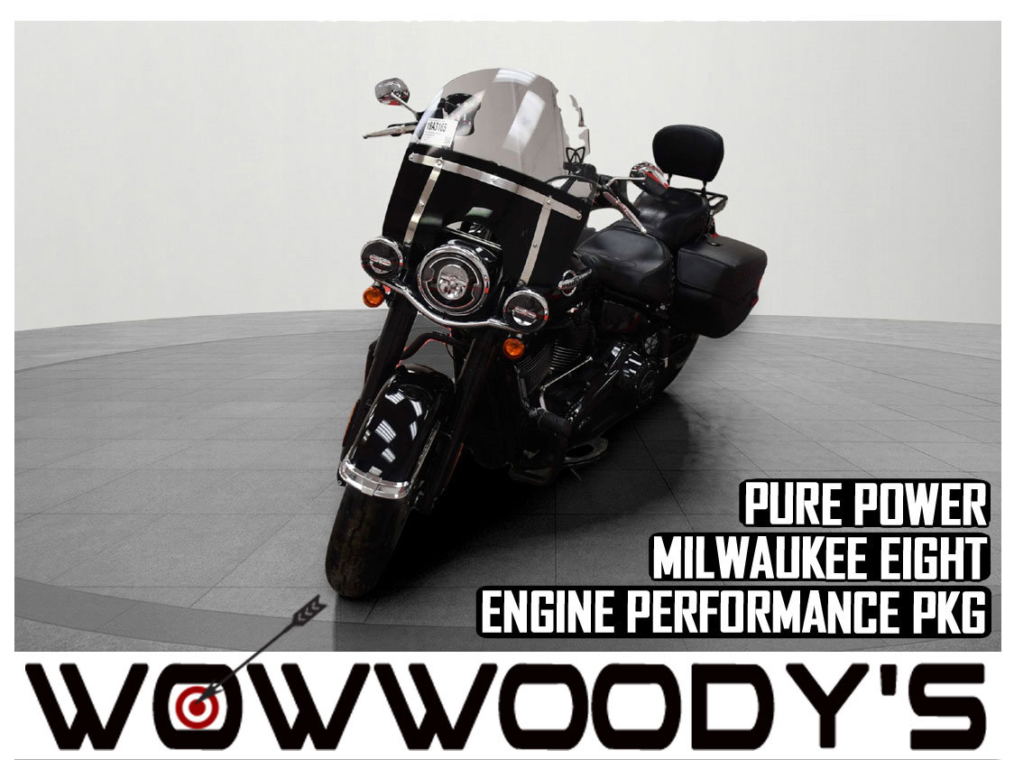 Used 2018 Harley-Davidson Softail Heritage Classic 114 Milwaukee-Eight 114 Engine Softail Frame & Suspension Classic Touring Features with Modern Tech