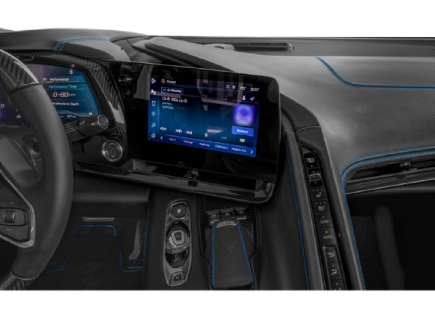 2025 Chevrolet Corvette 3LZ - Photo 146