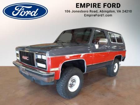 1990 GMC Jimmy
