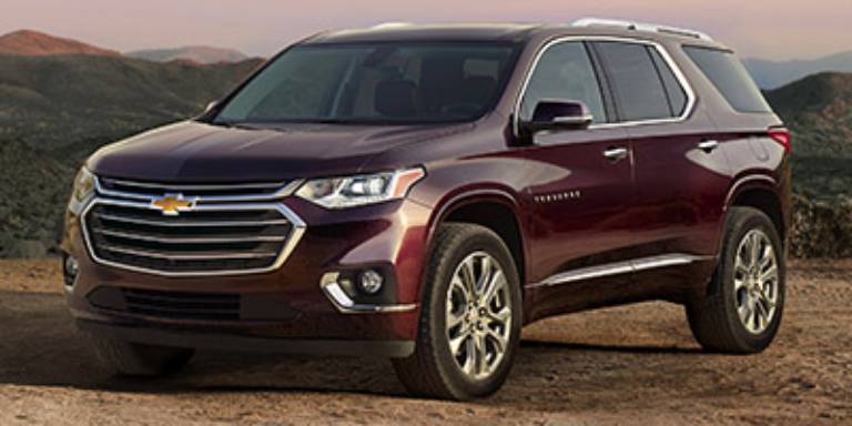 2018 Chevrolet Traverse FWD 4DR Premier w/1LZ