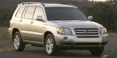 2007 Toyota Highlander Hybrid V6