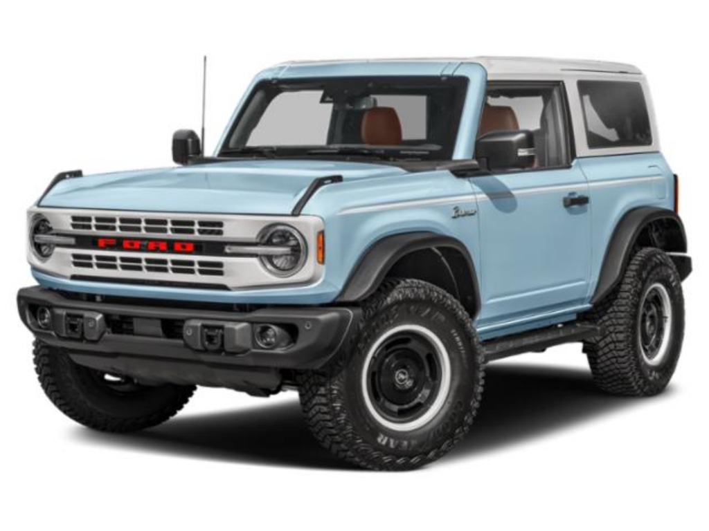 2024 Ford Bronco Heritage Limited Edition