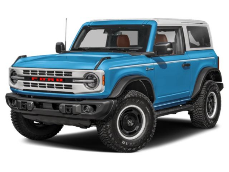 2024 Ford Bronco Heritage Limited Edition