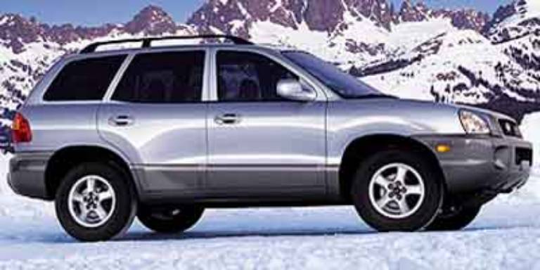 2002 Hyundai Santa Fe GLS