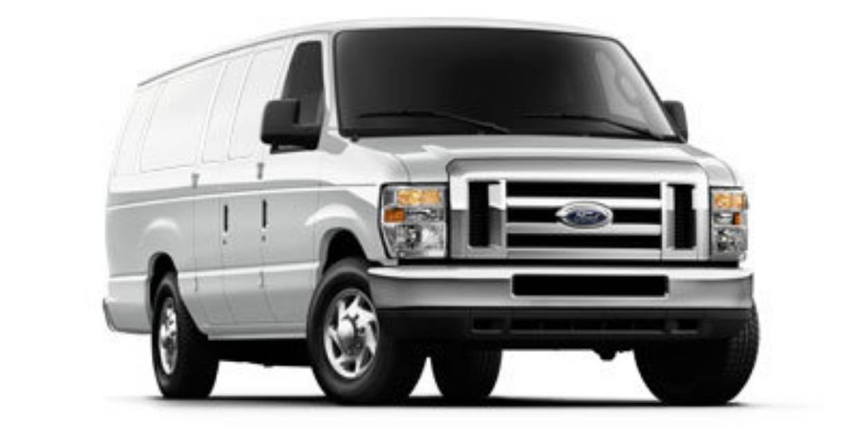 2012 Ford E-Series Econoline Van