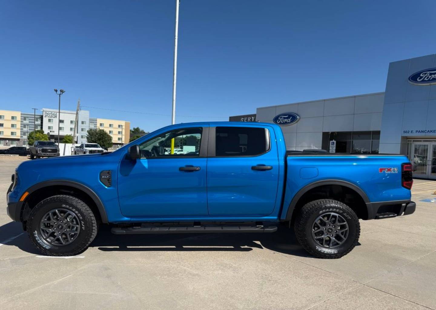 2025 Ford Ranger XLT - Photo 7