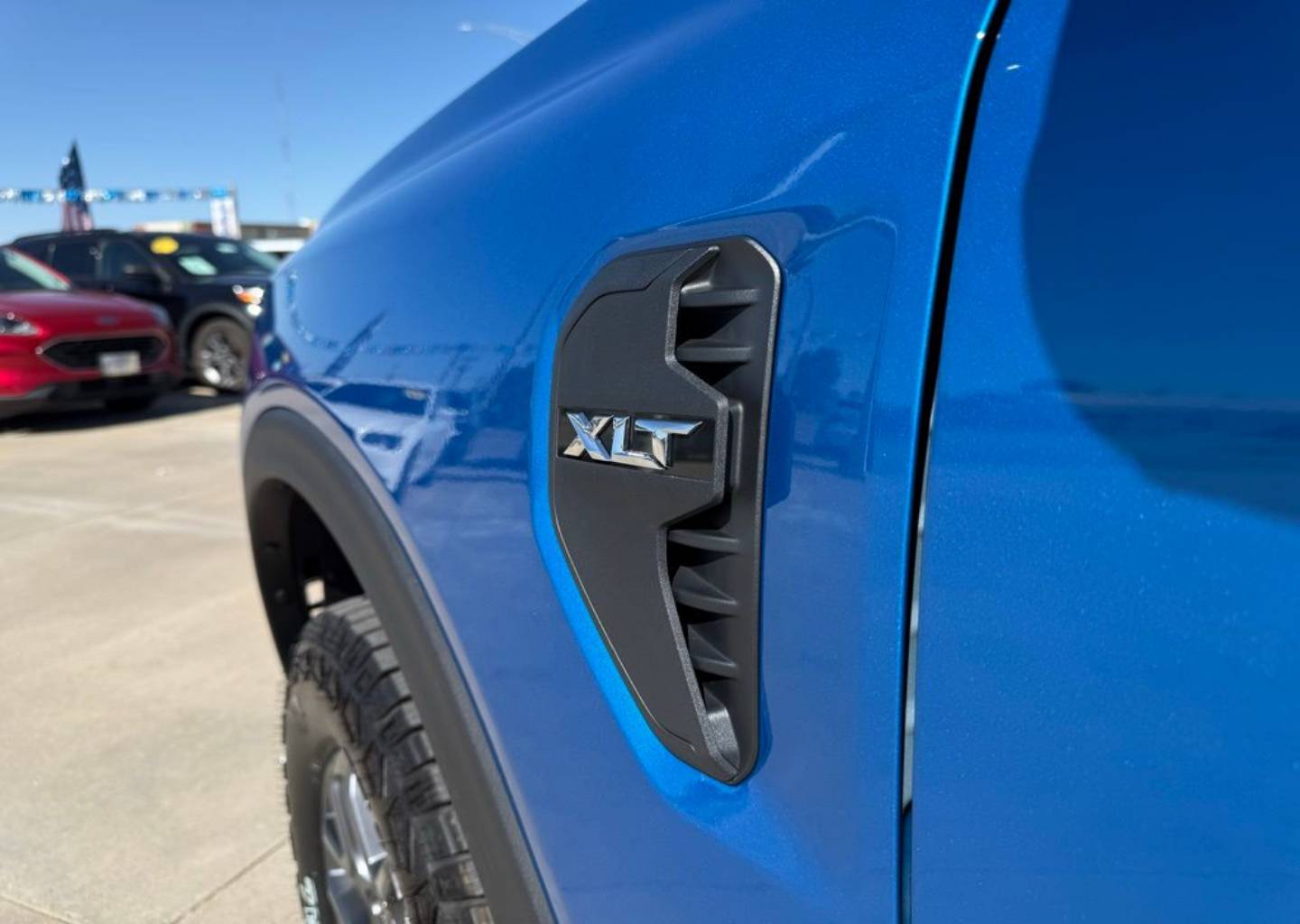 2025 Ford Ranger XLT - Photo 25