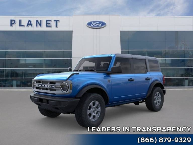 2025 Ford Bronco BIG Bend 4 Door 4X4