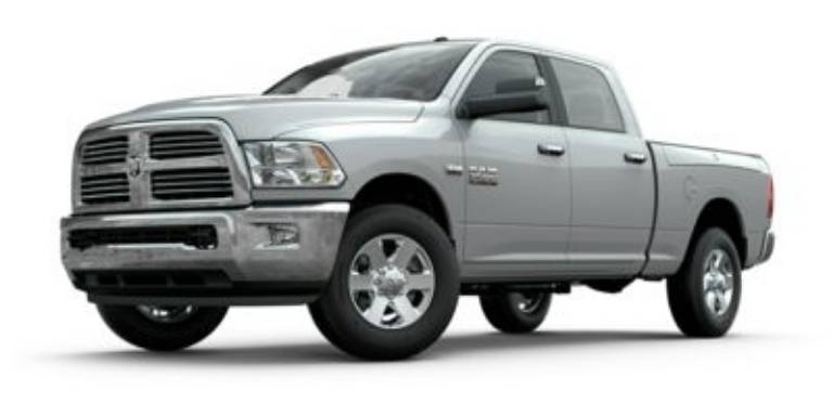 2018 RAM 3500 Tradesman 4X4 Crew Cab 8' Box