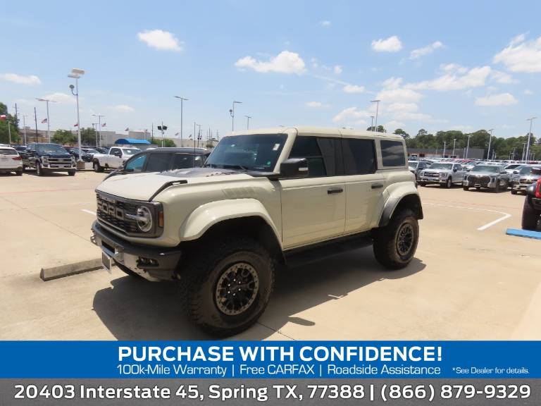 2025 Ford Bronco Raptor 4 Door Advanced 4X4