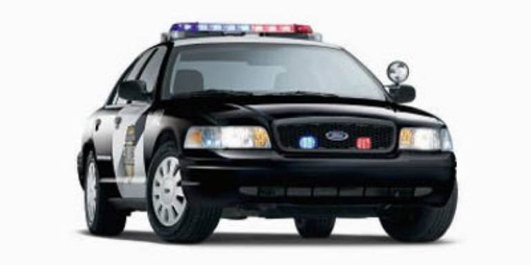2009 Ford Police Interceptor 4DR Sedan Axle