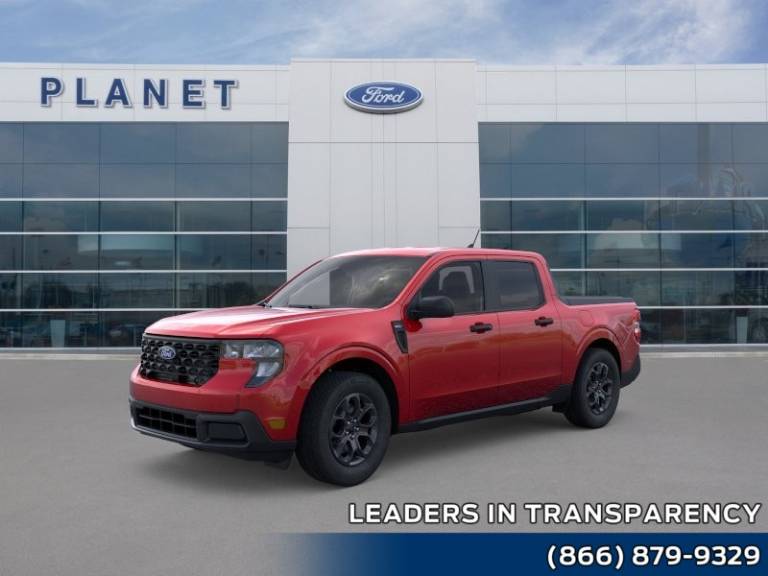 2025 Ford Maverick XLT FWD SuperCrew (FCTP)