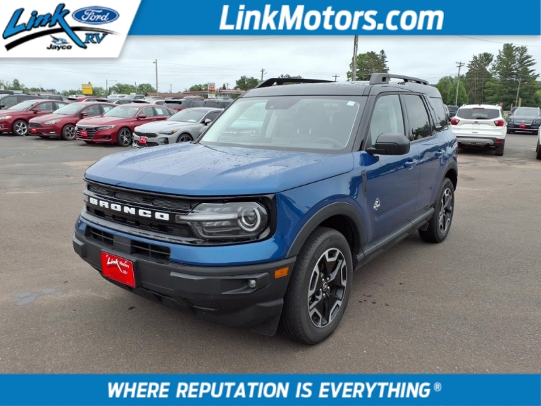 2024 Ford Bronco Sport Outer Banks 4X4