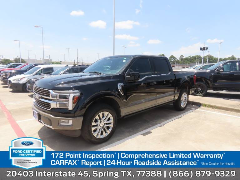 2025 Ford F-150 King Ranch 4WD SuperCrew 5.5' Box