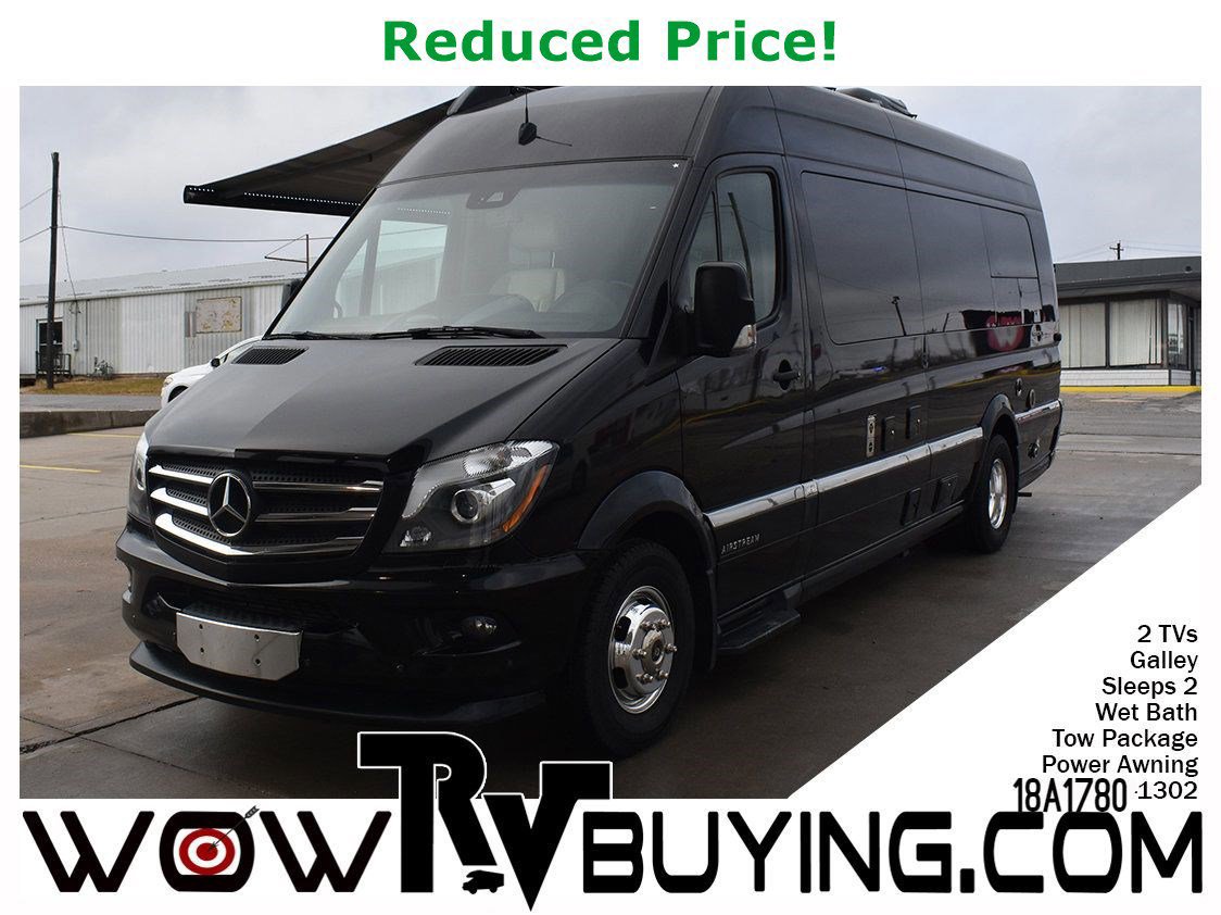 Used 2018 Airstream Interstate EXT Grand Tour Sleeps 2! Awning Galley WET Bath Tow Package