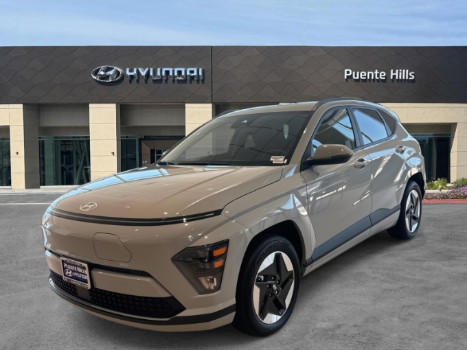 2025 Hyundai Kona EV