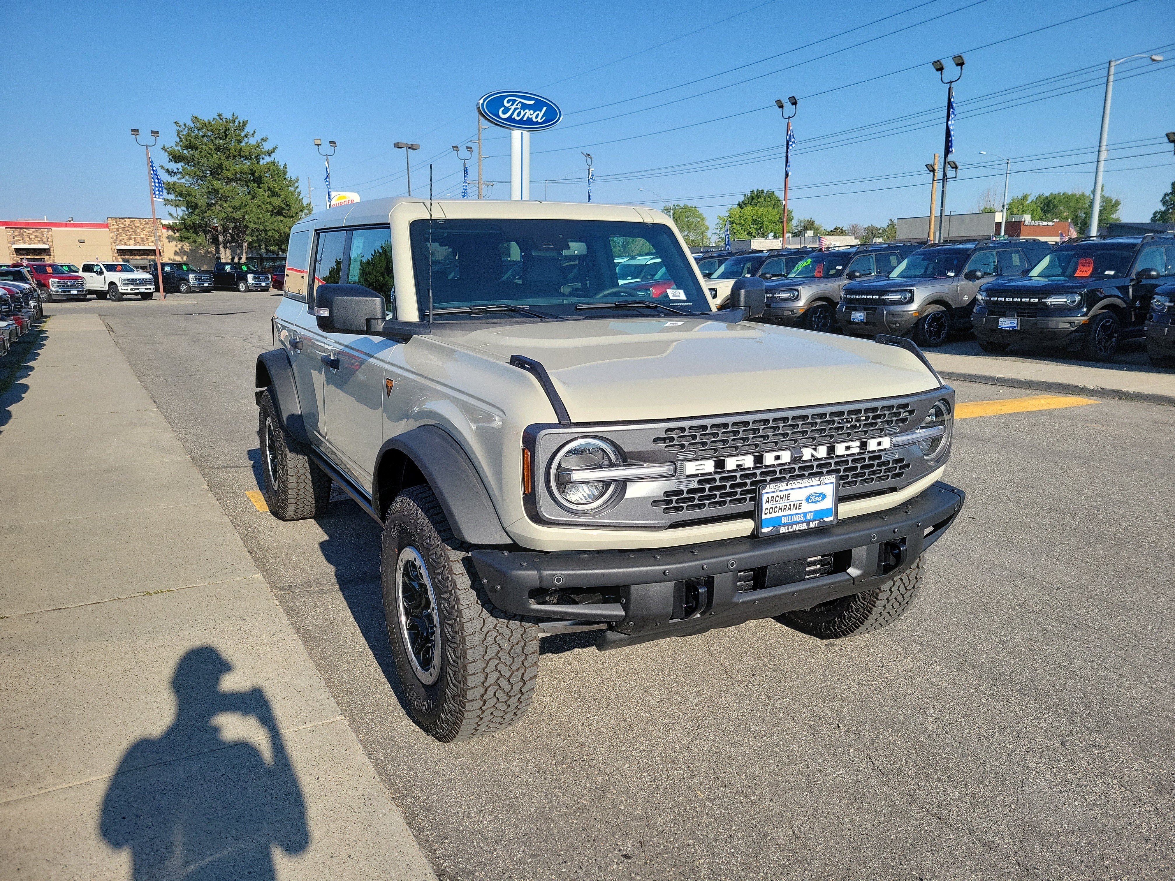 2025 Ford Bronco 4-Door Badlands - Photo 6