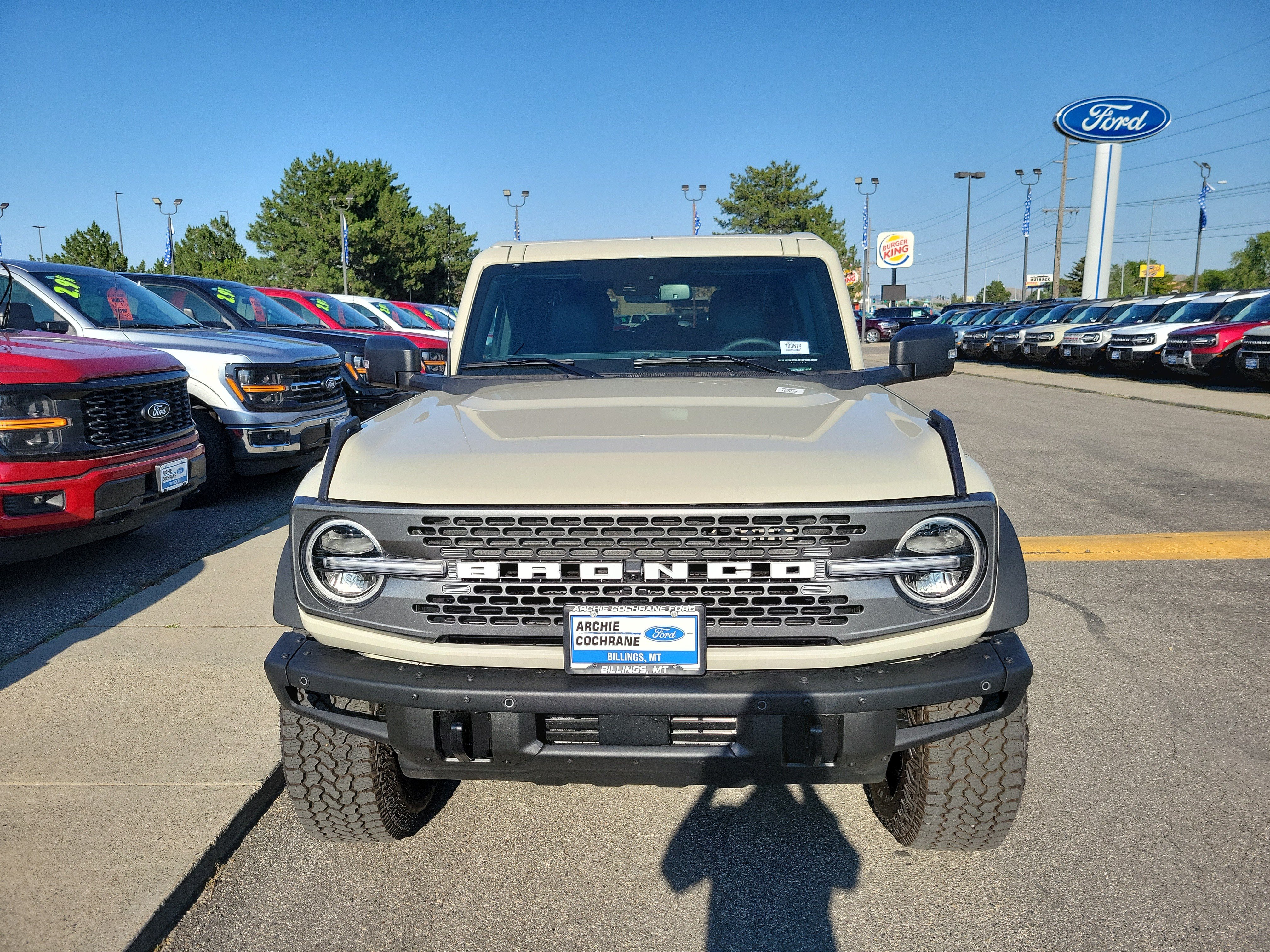 2025 Ford Bronco 4-Door Badlands - Photo 8
