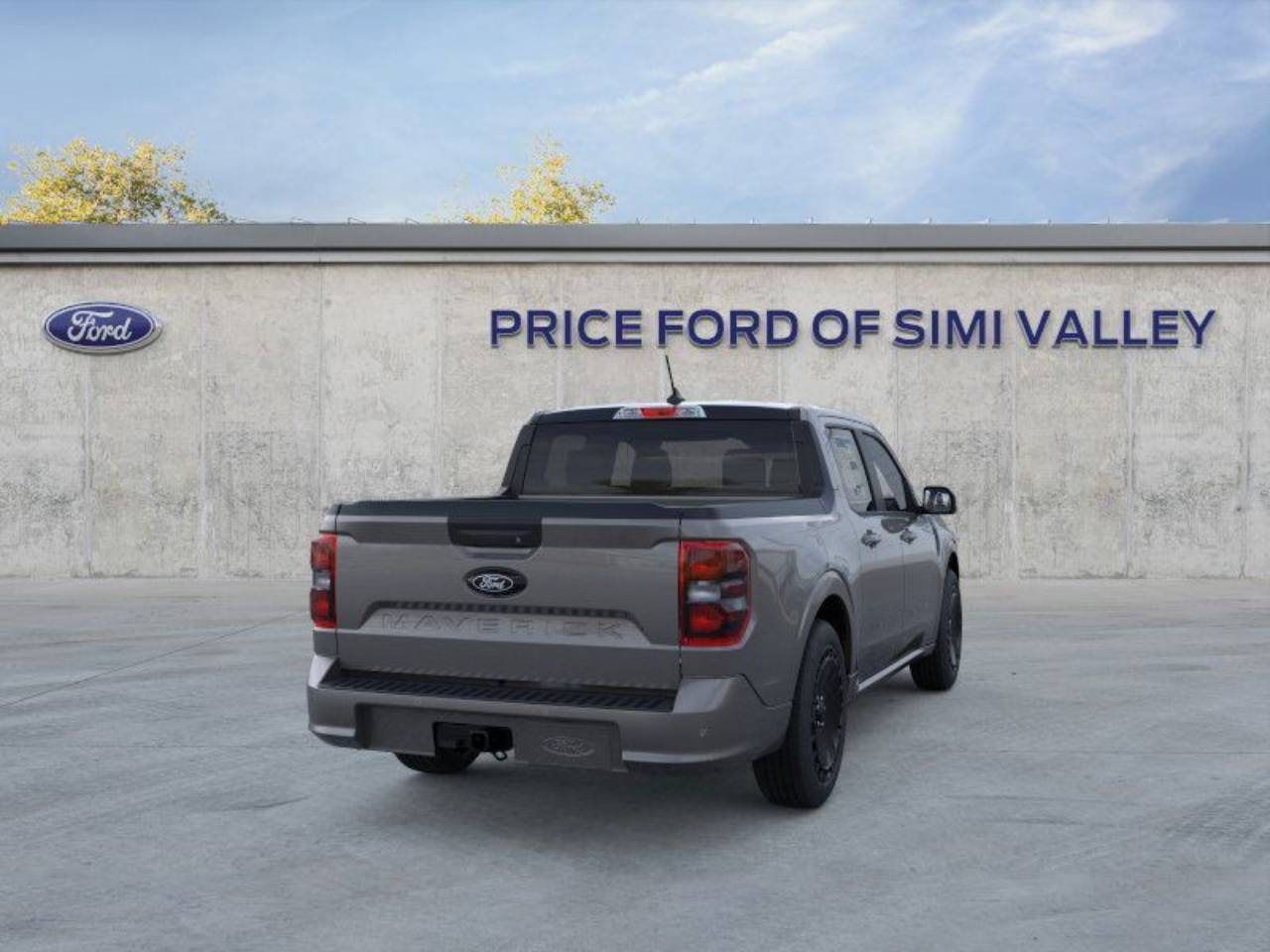2025 Ford Maverick Lobo Standard - Photo 8