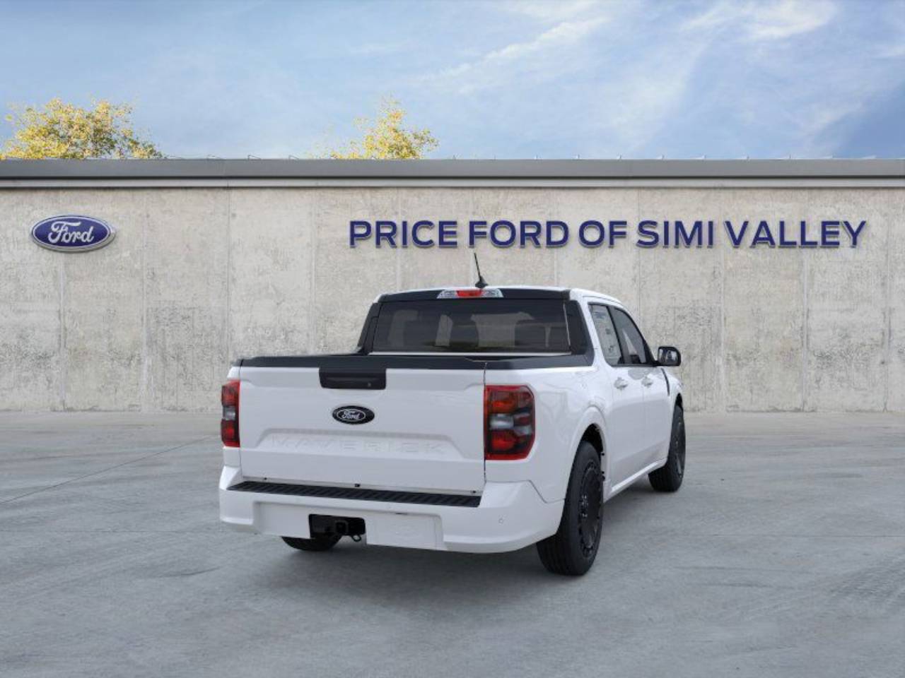 2025 Ford Maverick Lobo Standard - Photo 8