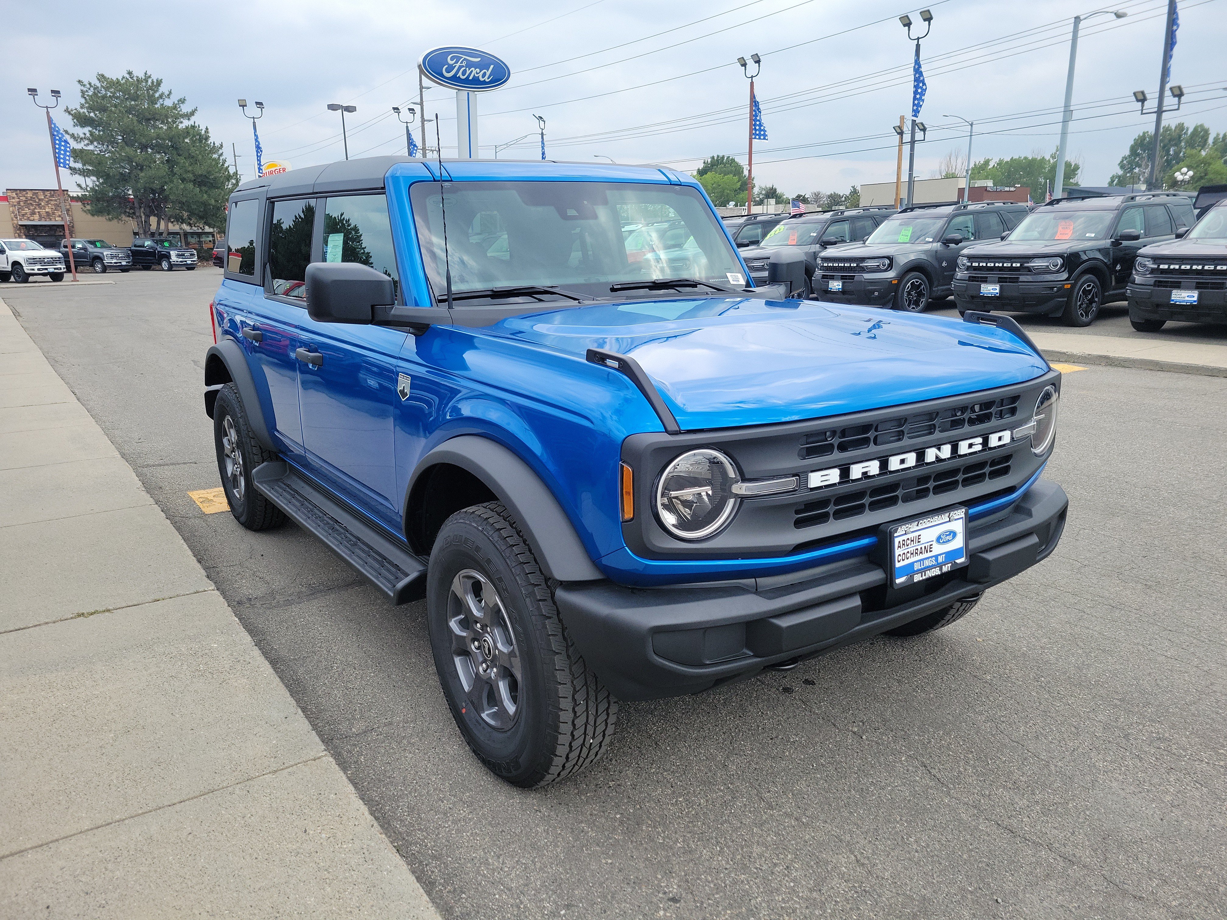 2025 Ford Bronco 4-Door Big Bend - Photo 6