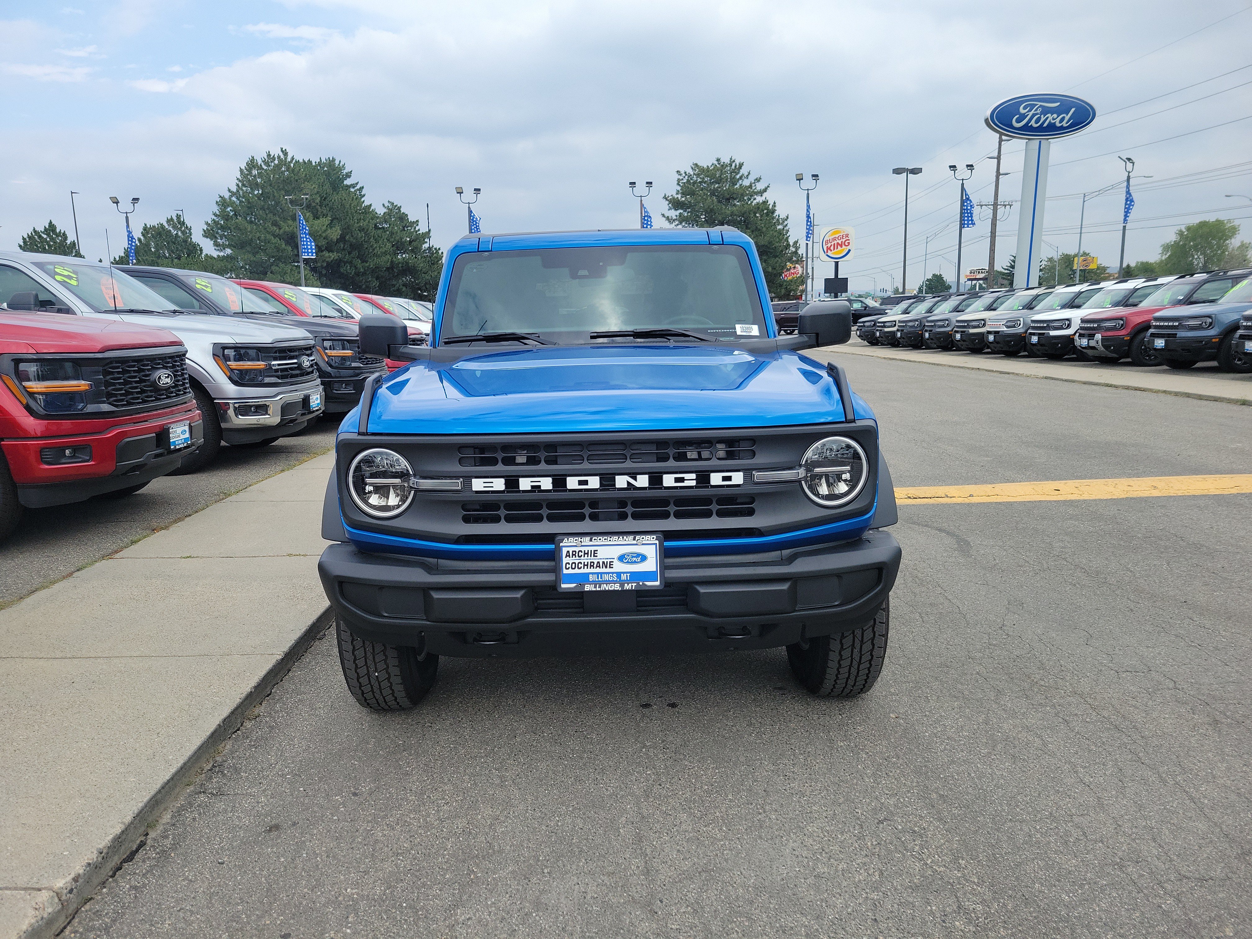 2025 Ford Bronco 4-Door Big Bend - Photo 7