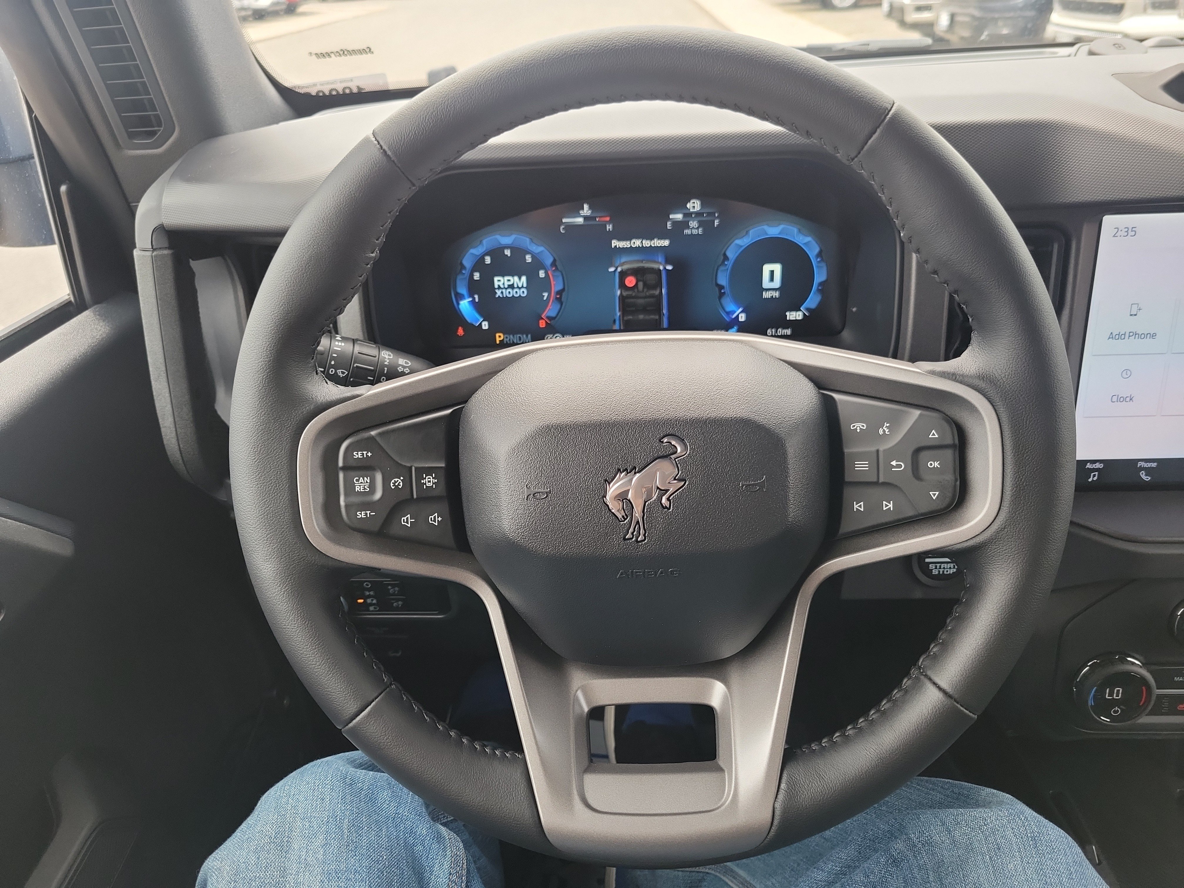 2025 Ford Bronco 4-Door Big Bend - Photo 16