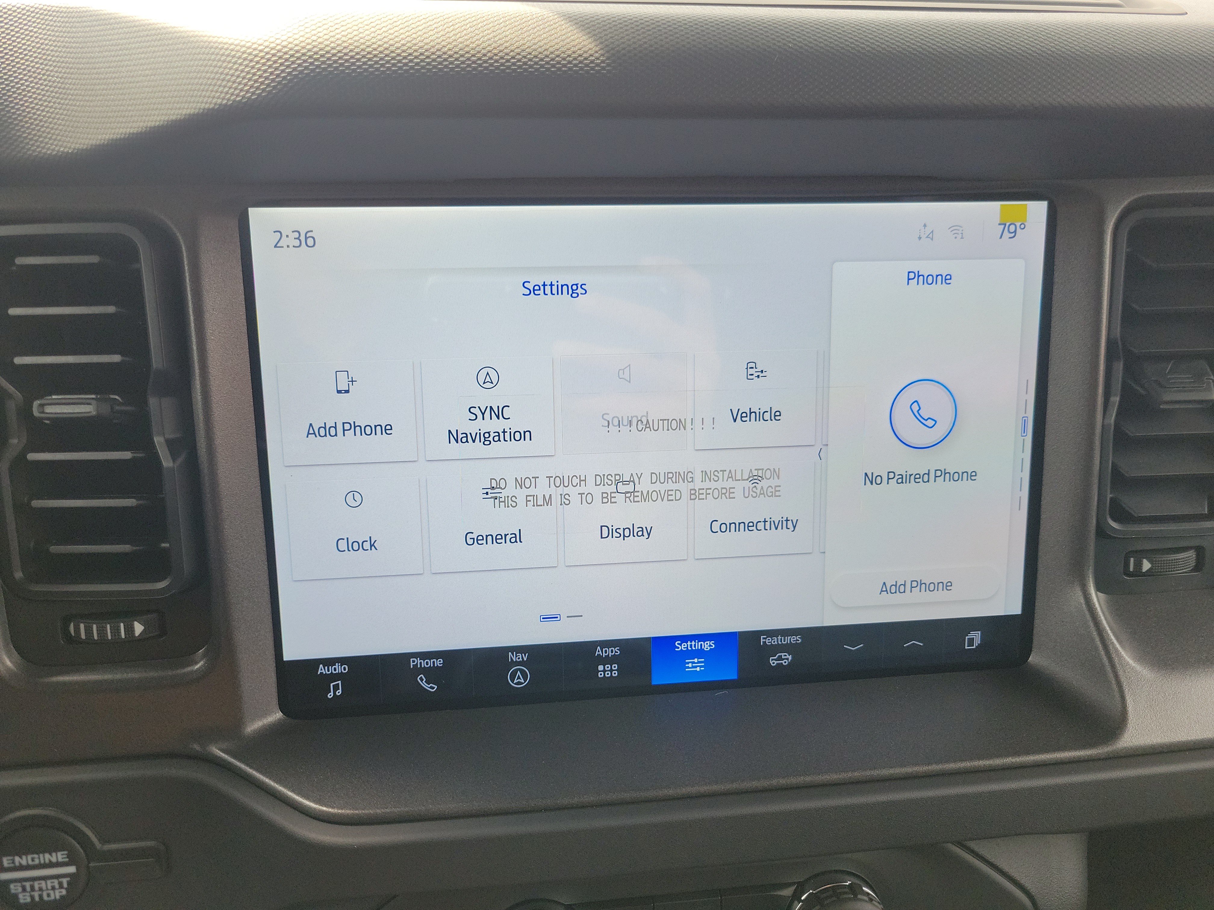 2025 Ford Bronco 4-Door Big Bend - Photo 18