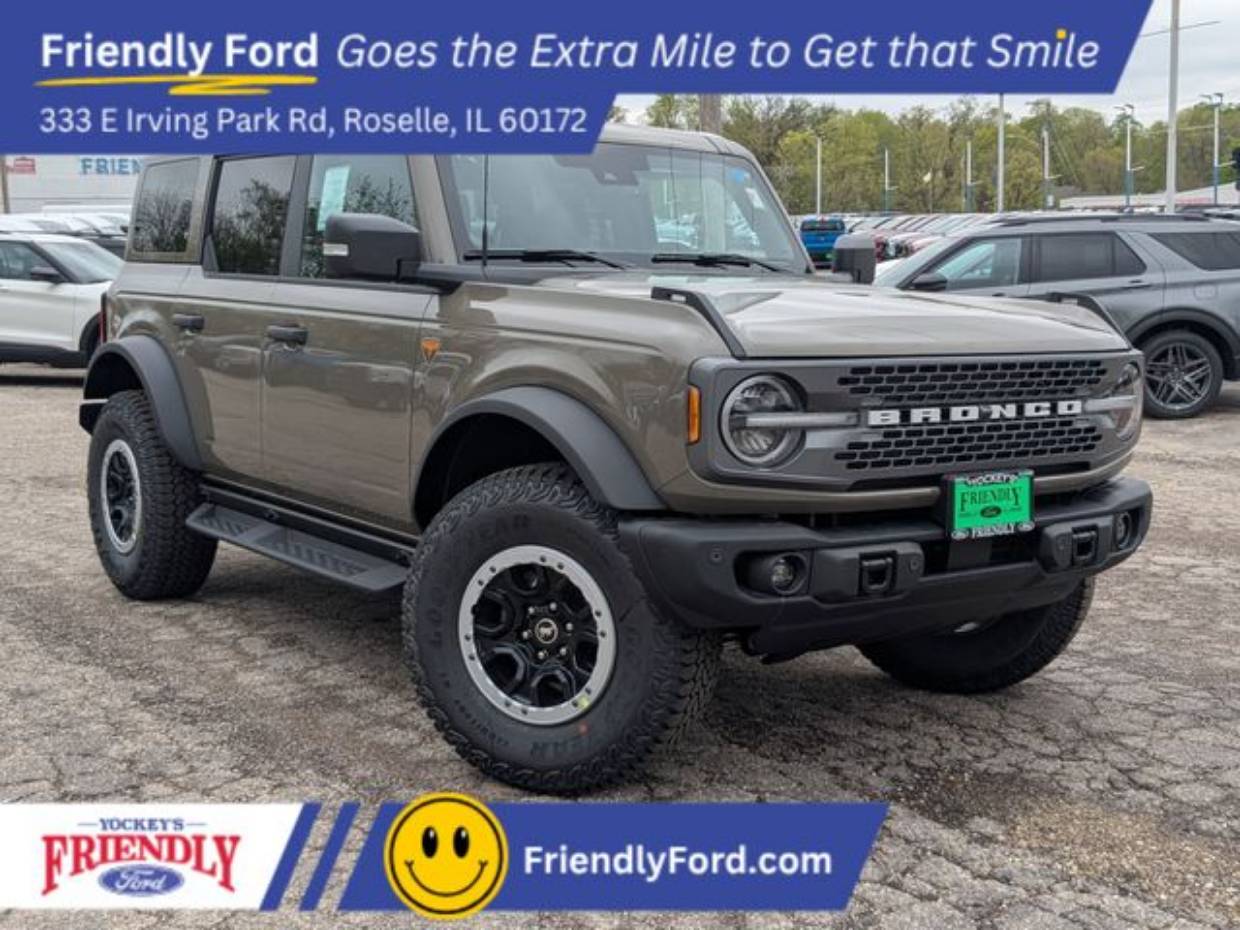2025 Ford Bronco 4-Door