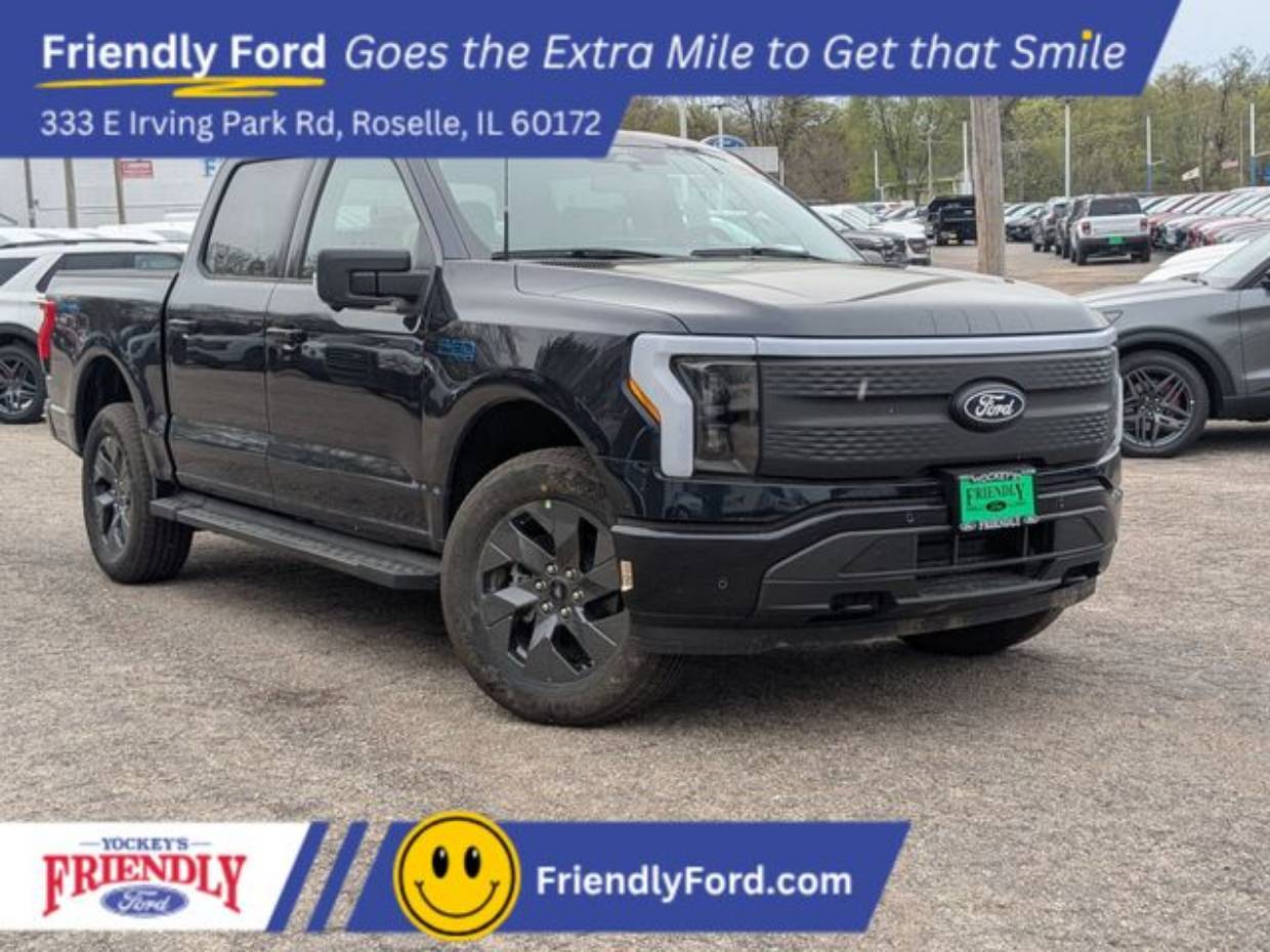 2025 Ford F-150 Lightning