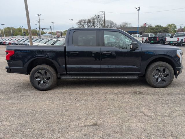 Used 2025 Ford F-150 Lightning Flash with VIN 1FT6W3LU9SWG09127 for sale in Roselle, IL
