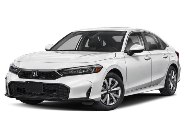 New 2026 Honda Civic Sedan LX