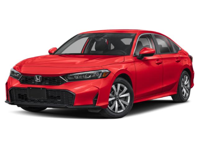New 2026 Honda Civic Sedan LX