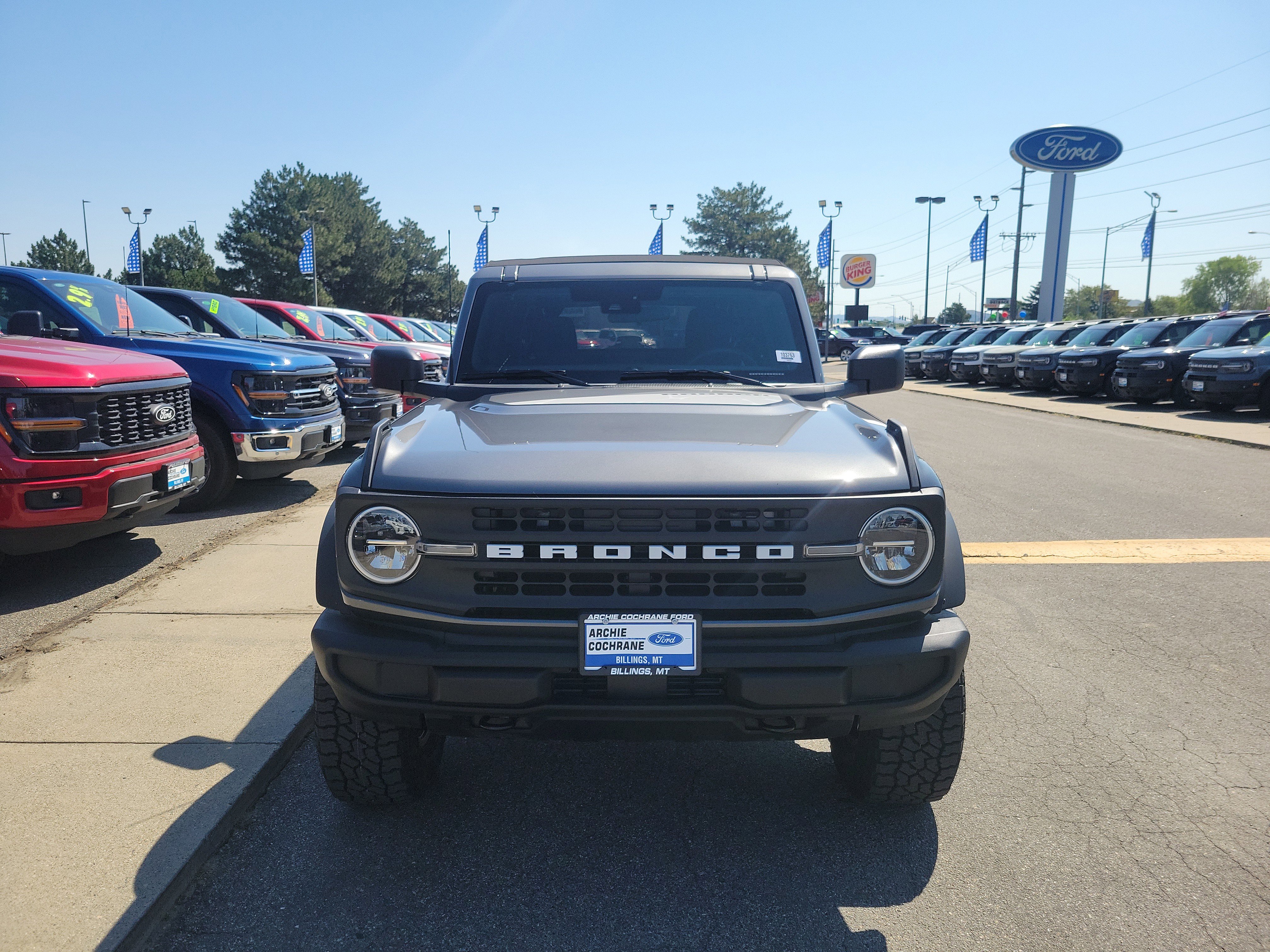 2025 Ford Bronco 4-Door Base - Photo 7