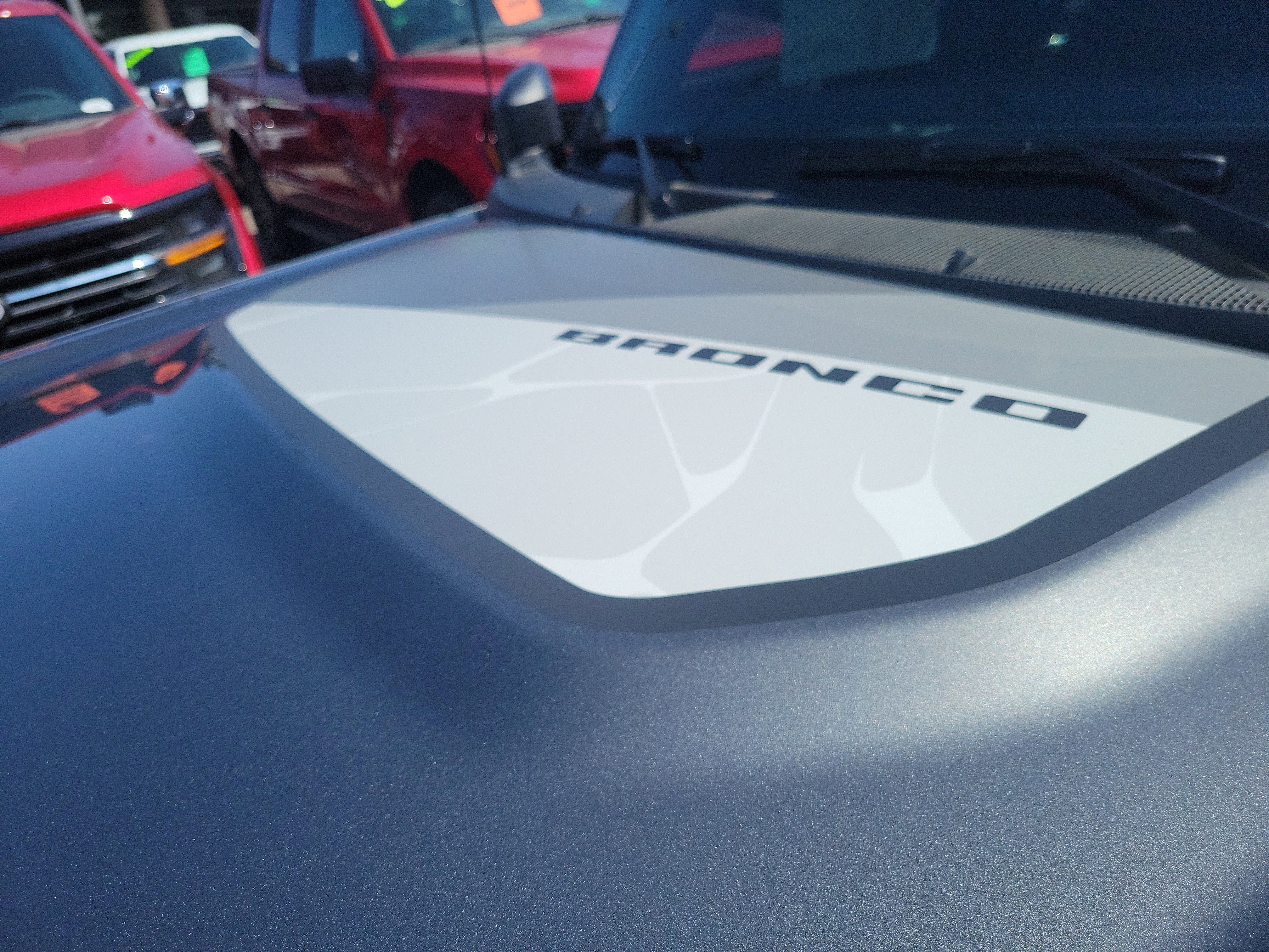 2025 Ford Bronco 4-Door Base - Photo 8