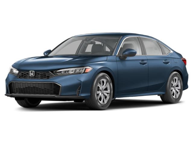 New 2026 Honda Civic Sedan LX