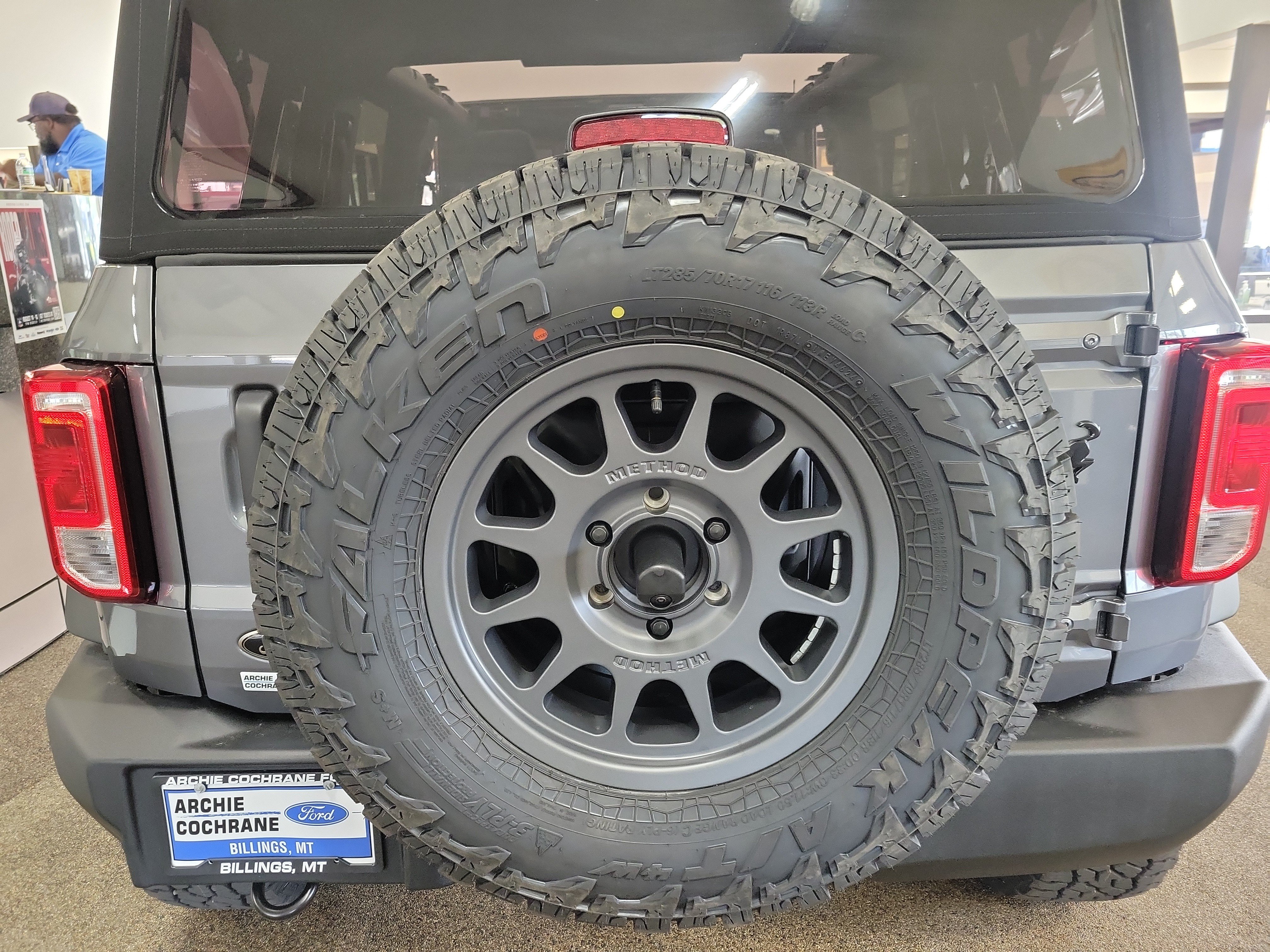 2025 Ford Bronco 4-Door Base - Photo 17