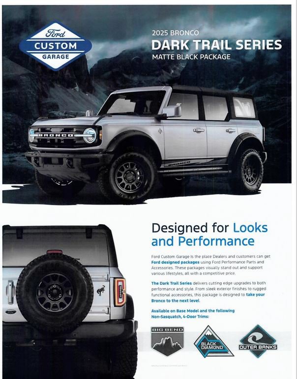 2025 Ford Bronco 4-Door Base - Photo 21