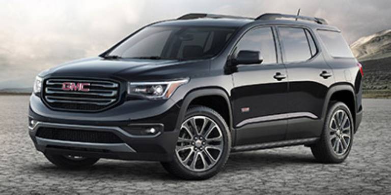 2019 GMC Acadia FWD 4DR SLE w/SLE-2