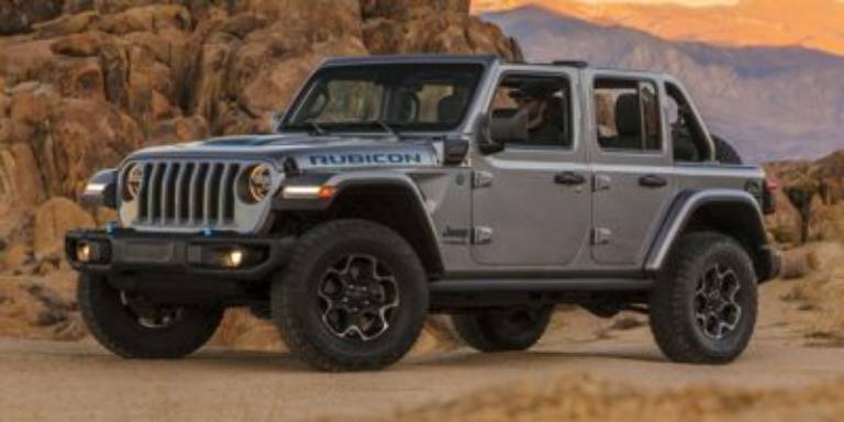 2021 Jeep Wrangler 4XE Unlimited Sahara High Altitude 4X4