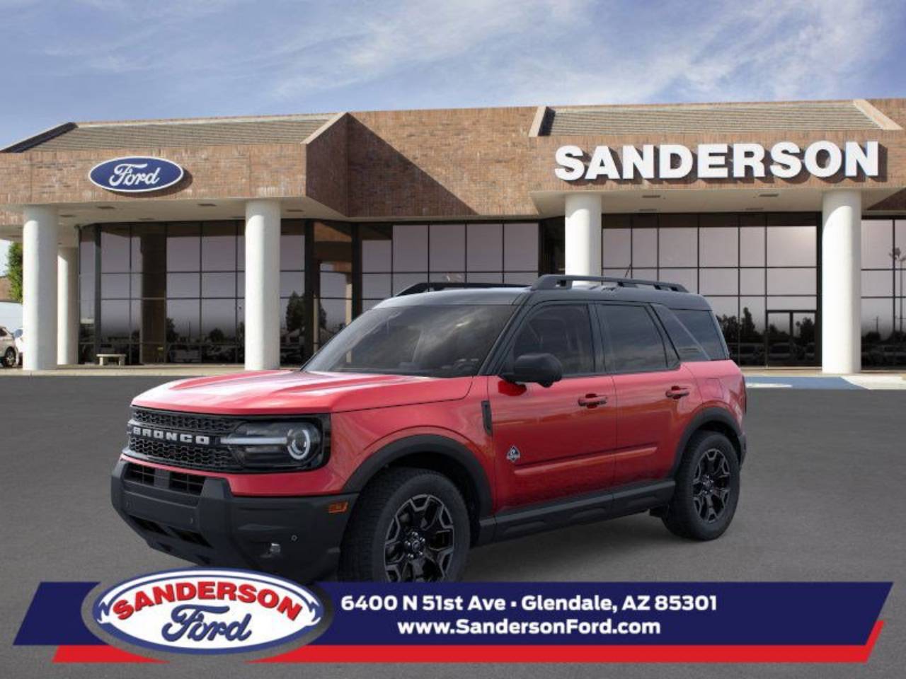 2025 Ford Bronco Sport