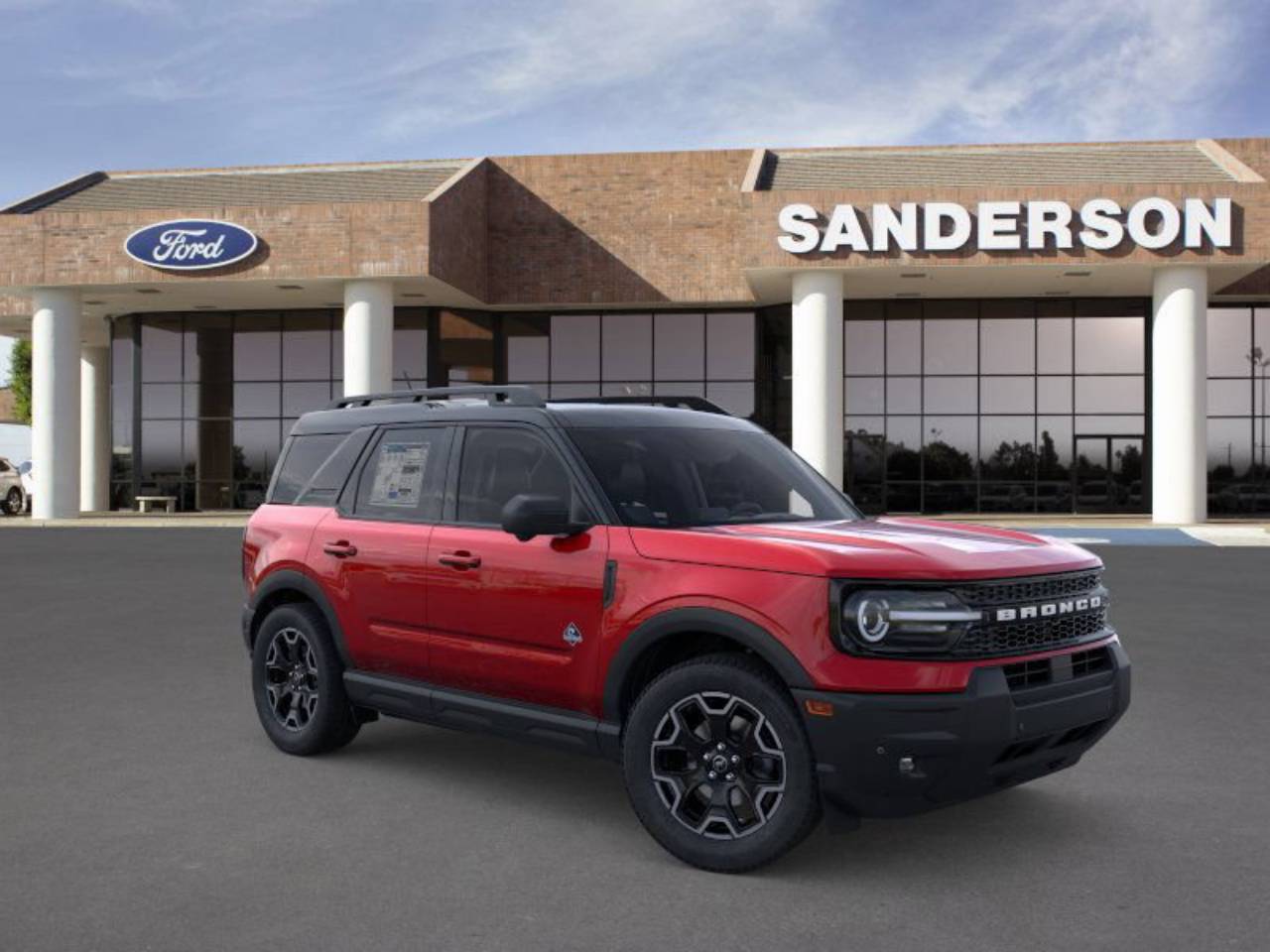 2025 Ford Bronco Sport Outer Banks - Photo 7