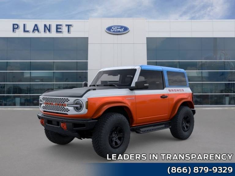 2025 Ford Bronco Stroppe Edition 2 Door Advanced 4X4