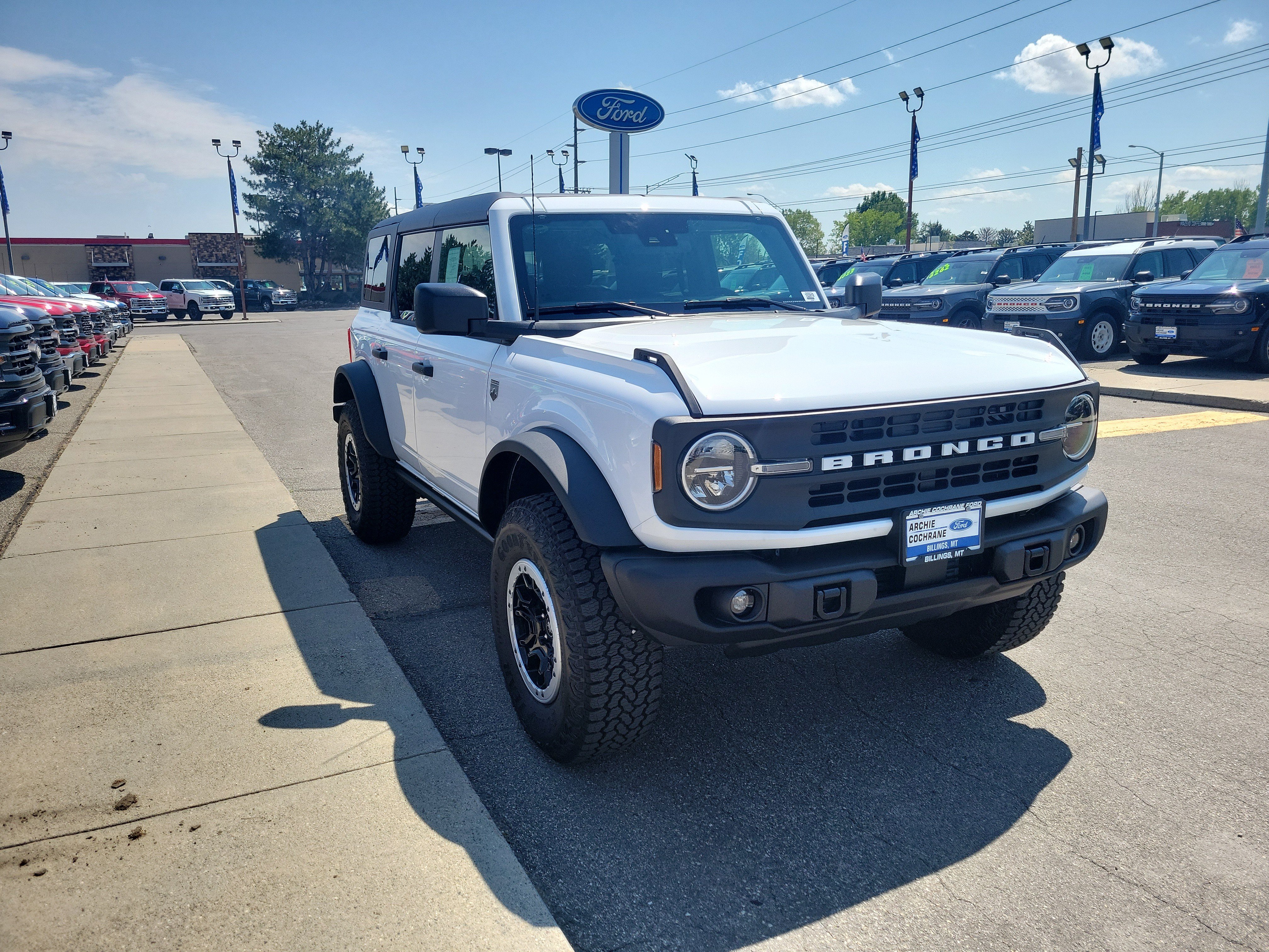 2025 Ford Bronco 4-Door Big Bend - Photo 6