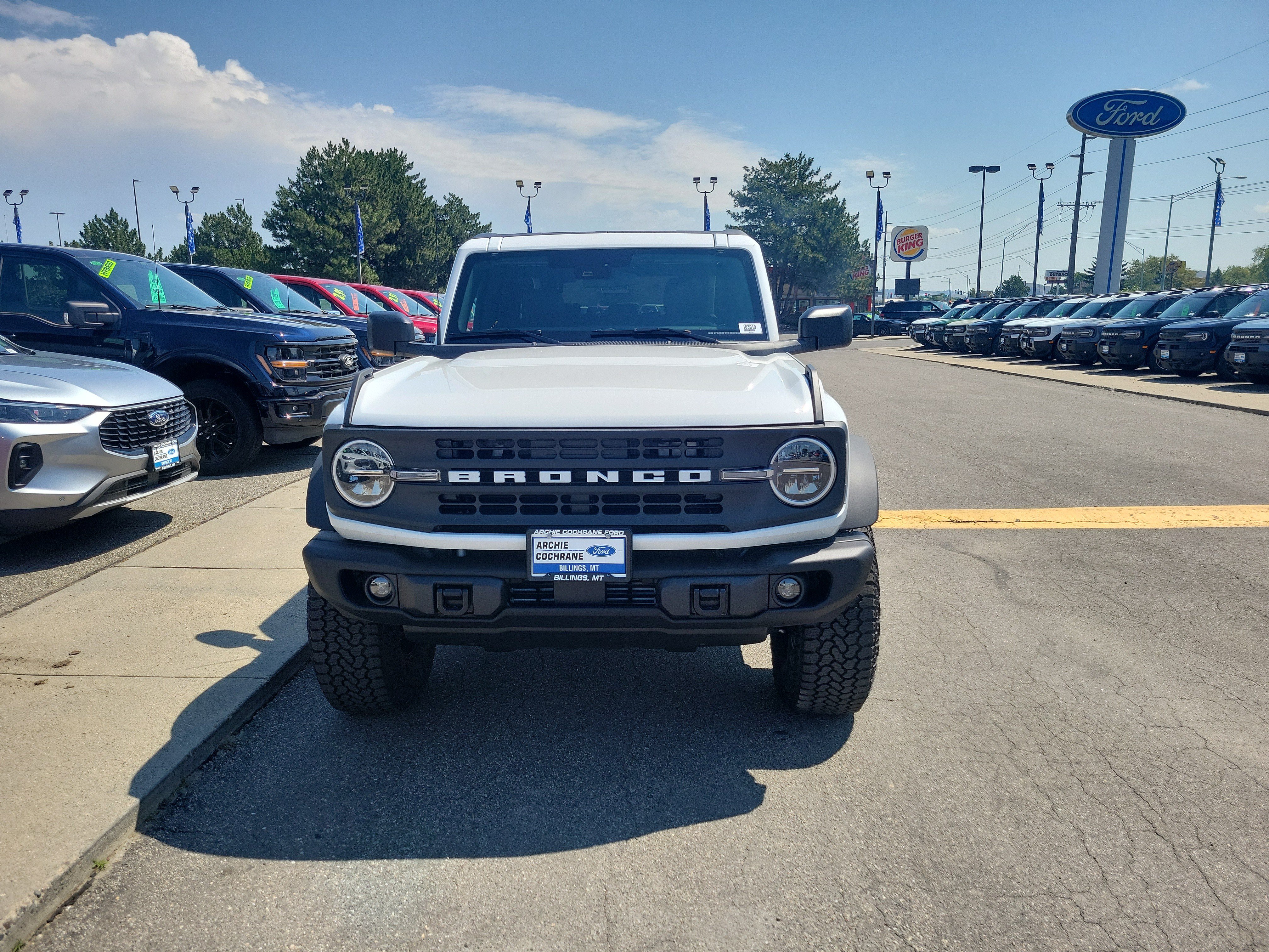 2025 Ford Bronco 4-Door Big Bend - Photo 7