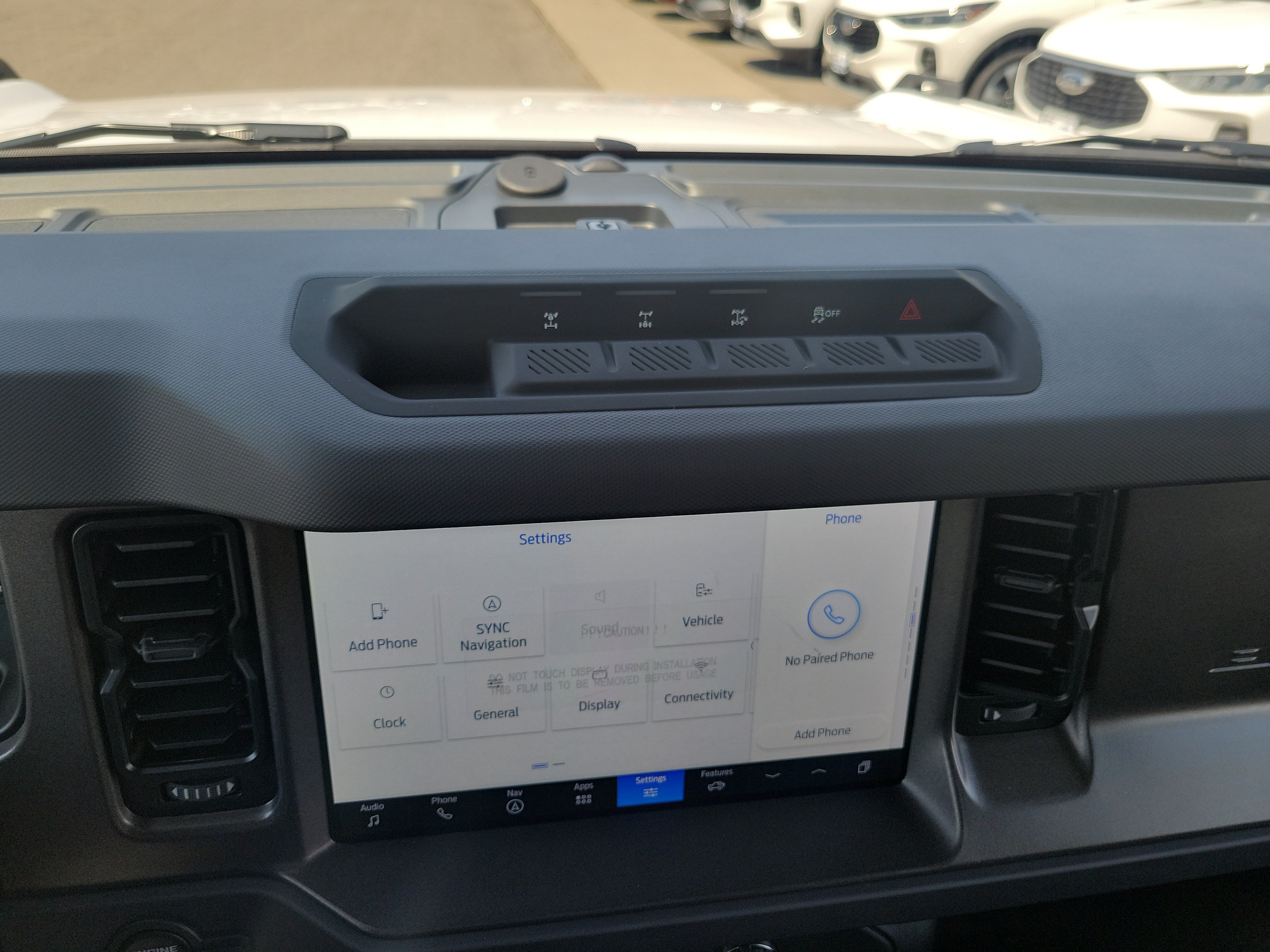 2025 Ford Bronco 4-Door Big Bend - Photo 17